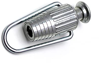 1 unids metal tendedero tensor de cuerda de aluminio tensor de tendedero para poleas y líneas de ropa fijas, empuñaduras de ropa