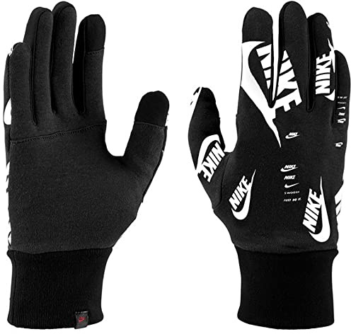 Nike M TG Club Fleece 2.0 Printed 035 Black/White/lt Crimson - M