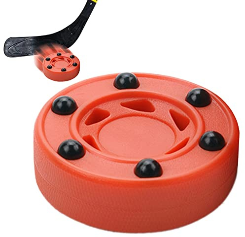 Jeanny Balle Hockey Street - Palet et Rondelle De Hockey sur Glace et Roller - Entraînement pour Débutants