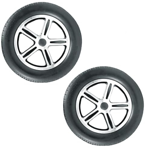 12 Zoll Rollstuhl Hinterrad, Spezifikation 12 ½/2 ¼, Polyurethan Vollgummireifen, Elektrorollstuhl rutschfeste Zubehör
