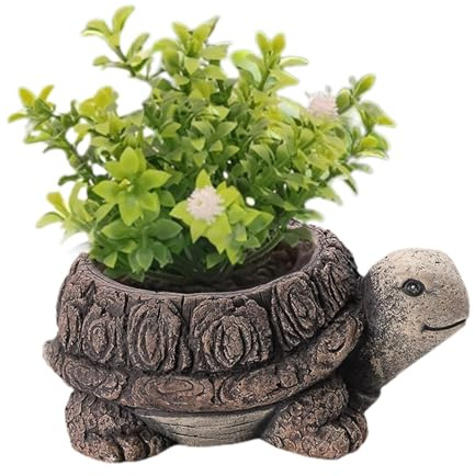Streysisl Tierpflanzer,Tier-Sukkulenten-Töpfe | Cartoon kreative Sukkulententöpfe, lustige Pflanzentöpfe,Landschafts-Pflanzenhalter, Bonsai-Pflanzgefäß, Zement-Gartentöpfe, Blumentopf für den