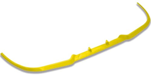 QILINGS Frontstoßstange Spoiler Für E46 M3 R FRONTSPOILER Lip Spoilerlippe Universal 3 Stücke Body Kit Frontlippe Spoiler(Yellow)