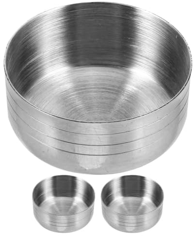 Zerodeko 3piezas Tapas De Repuesto Para Coctelera De Acero Inoxidable Lids De Shaker Para Cócteles Leche Y Batidos Tapas Ajustables Y Fugas Accesorios De Bar Y Fiesta