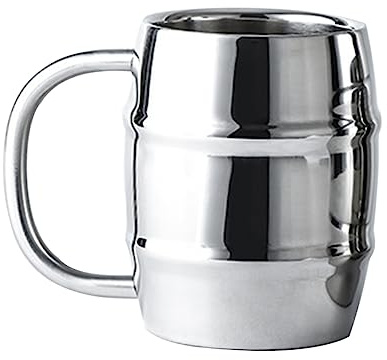 SHOWERORO Jarra De Agua Inoxidable Taza Térmica De Doble Capa para Hogar Oficina o Hotel