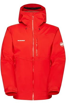 Mammut Herren Alto Guide Hooded Hardshelljacke mit Kapuze