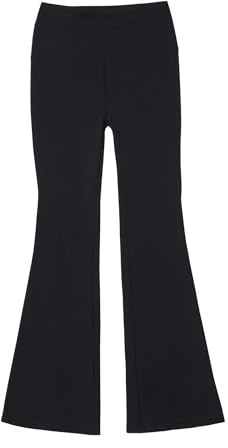 Avrigirl Athletic Toddler Girls Boot Cut Legging Flare Pants for Yoga, Ballet, Dance, Gymnastics, Workout, Running, Jazz