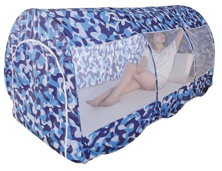 Nstant Pop Up Zelt - Campingzelt Automatisches 1 Personen Sofortzelt | Sofortige Familienzelte | Faltbares Pop -Up -Zelt | wasserdichte Unterkünfte | Anti-Fly-Sofortcamping Wasserdichtes Baldachin