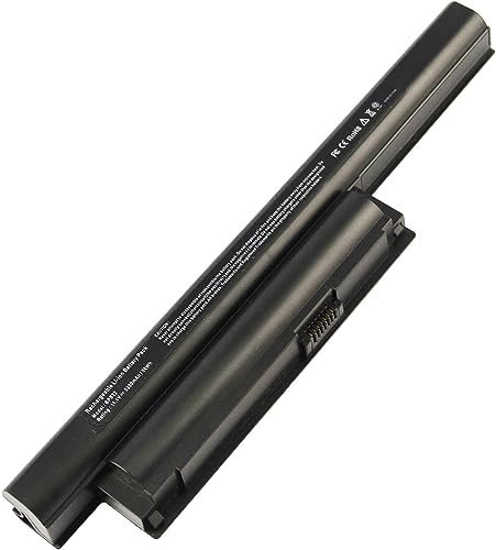 5200mAh Laptop Battery Compatible for SONY VAIO VGP-BPS22 VGP-BPS22A VPC-EB VPC-EF VPC-EA1 VPC-EA15FA/W VPC-EA16FA/P