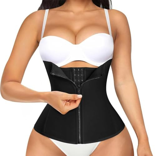 KOQAIIZ Shapewear Damen Bauchweg, Waist Trainer, Korsett Damen Waist Trainer Cincher Korsage Taillenformer Bauchweggürtel Corsage Shapewear Damen bauchweg