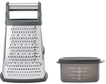 KitchenAid Gourmet Box Grater, Charcoal Gray, 10 Inch
