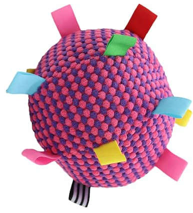 Generico Boule pour Chiots, Jouets roulants à Boule, Jeu Doux avec Squeaky pour Chiots et Chiens, Chatons et Chats, Maison, intérieur, extérieur, entraînement à la Morsure et Moments de Plaisir