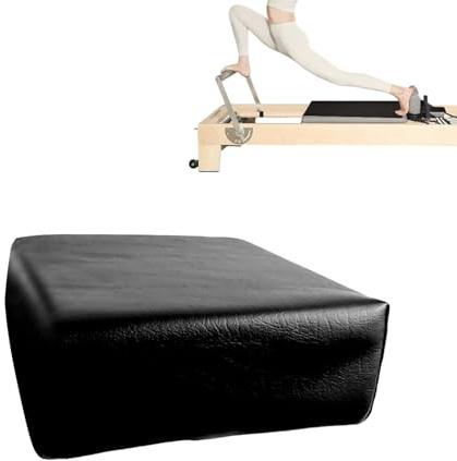 Yoga Bolster - Almohada portátil para pilates de entrenamiento y práctica, cómoda con función de fundas duraderas, Bolster para viajes en casa, fitness, meditación de oficina