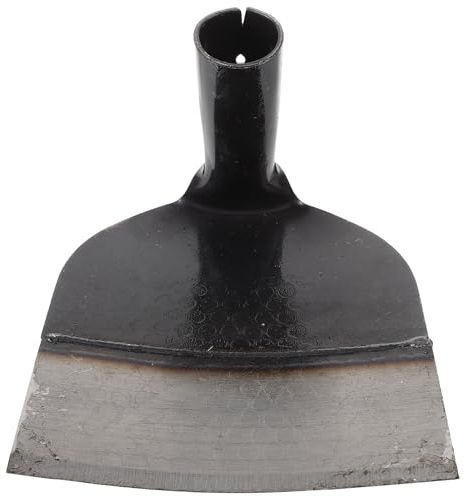 SEWACC Houe de Jardin Solide en Acier Inoxydable Outil à Main de Désherbage Petit Format Outil Multifonction pour Désherber Ameublir la Terre et Creuser pour Jardinage Extérieur