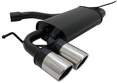 NOVUS Sportauspuff 2x76mm SR-Design