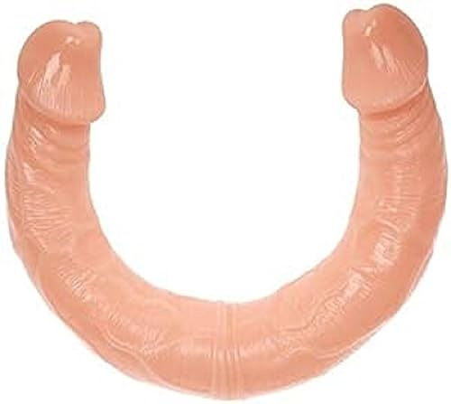 Baile Dildo Doble Color Natural - 200 gr