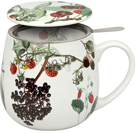 Becher mit Sieb und Deckel My favourite tea Früchte