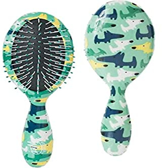 Wet Brush Pet Brush Small Breed Detangler, Dog Camo - IntelliFlex Bristles Glide Through Tangles With Ease - Shiny & Clean Coats
