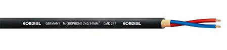 CORDIAL CABLES MIKROPHONE-KABEL Spulen 100m