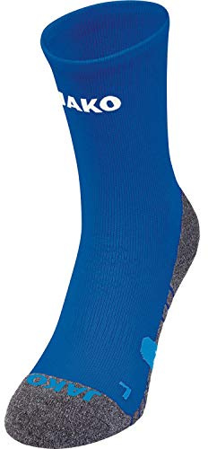 JAKO Unisex Trainingssocken, Sportroyal, 39-42