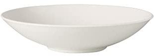 Villeroy & Boch Signature MetroChic blanc piatto fondo, diametro 20 cm, profondità 5 cm, bianco