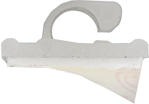Klebeklammer zur Befestigung von Kabelbaum, in Beutel, 4 mm Durchmesser, 30 Stück