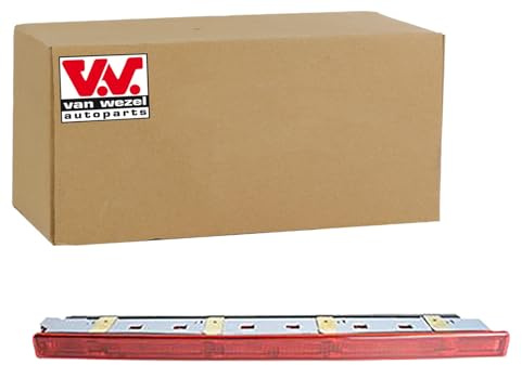 Van Wezel Zusatzbremsleuchte 0325930 | Kompatibel mit: AUDI A4 B6 Avant
