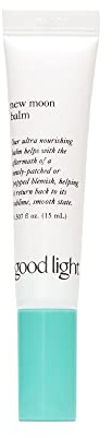 good light New Moon Balm. All-in-One Balm, Acne Spot Treatment For Face, Hydration For Dry Skin, Razor Burn, Scar Cream, Hyperpigmentation. Made With Hyaluronic Acid, Vitamin E & B5. 0.5 Fl. Oz.