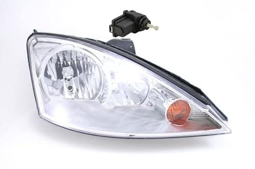 Johns, Scheinwerfer passend für Ford Focus 98 10/2001-11/04 H7 H1 Rechts m. Stellmotor