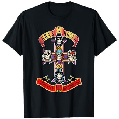 Croce Ufficiale Guns N' Roses Maglietta