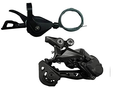 GODARM TRUSTTWO XT M8000 SLX M7000 DEORE M5100 11S Schaltwerk Schalthebel Mini Groupset Fit for MTB Mountainbike Schaltwerk The M5120 no Windows