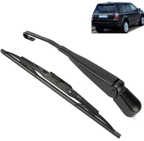 Wiper 14 Rear Wiper Blade & Arm Set Kit Compatible with Land Rover Freelander 2 2007-2014 Windshield Windscreen Tailgate Window
