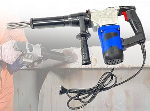 Pneumatischer Rostentferner, Elektrischer Hochleistungs-Rostentferner Mit 1100 W, Pistolen-Rostentferner In Industriequalität