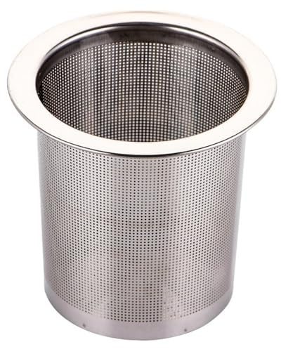 Tea Infuser,Stainless Steel Fine Mesh Strainers - Large Capacity Teapot Infuser Filter for Tea and Straining
