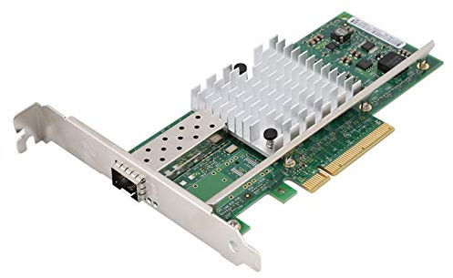 Netzwerkkarte, für X520DA1 82599EN PCIE 10G SFP Interne Computer-Netzwerkkarten PCIe-Ethernet-Karte Glasfaser-Netzwerkkarte Ethernet-Server-Adapter
