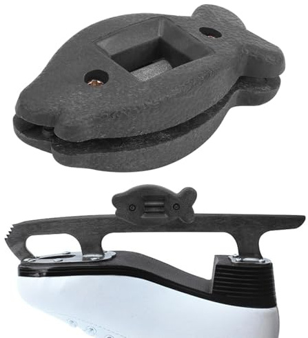 Schlittschuhe Schleifen, Schlittschuhe Klingenschärfer Schärfer Diamant Manueller Schlittschuhkanten Breite Einstellbar Schlittschuhschärfer mit Tragbarer Tasche für Eishockey