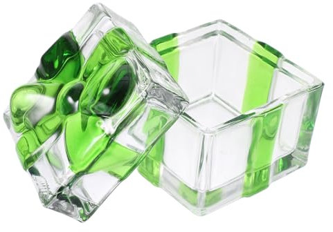 Beaupretty Bonbonschachtel Mit Deckel Transparente Glasdose Für Snacks Süßigkeiten Und Trockenfrüchte Praktische Aufbewahrungsbox Für Haushalt
