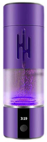 MLKHESY Paquete de Cuatro generadores de Botellas de Agua de hidrógeno, con tecnología SPE/PEM, electrólisis rápida de 5 Minutos para Mejorar la Calidad del Agua, 230 ml, para el hogar, la Oficina