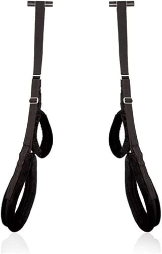 JYLYZZIN SM Bondage Liebesschaukel Türschaukel, Paare Extrem Erotik Sexspielzeug Handschellen Einstellbare Größe Sex Spielposition Schaukeln Assistiertes Sexmöbel