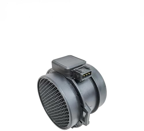 SQOFJGIGN Ansaugrohr Luftmassenmesser Für E46 330i 330xi 330Ci E39 530i Z3 E36 X5 E53 LUFTMASSENMESSER Sensor 5WK96132 7410055 8ET009142-341 13627567451 917981 Luftmassensensor