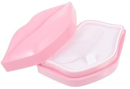 WOFASHPURET 20piezas Mascarilla Labial Hidratante Para Dormir Mascarilla Labial Para Labios Secos Parches De Gel Ayuda Suavizar Las Arrugas Labios Para Cuidado Nocturno