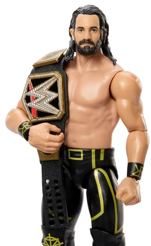 WWE Seth Rollins Main Event Champions 5 Toy Wrestling Action Figure