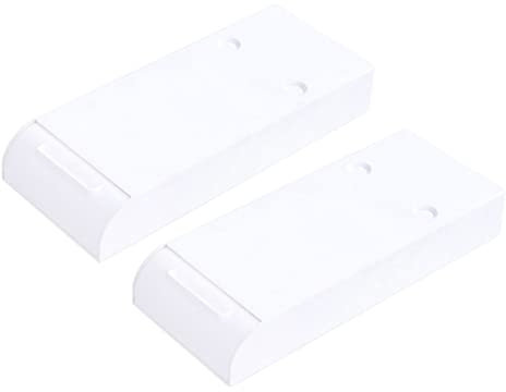 OATIPHO 2pièces Boîte De Rangement Sous Table Organisateur Adhésif Pour Crayons Compartiment Invisible De Bureau Pratique Pour Bureau Et Maison