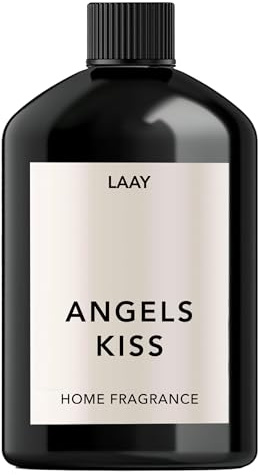 LAAY Refill inomhusdoft 500 ml – Angels Kiss – påfyllning för doftpinnar reed diffuser – lyxig långvarig doft – Tillverkad i Tyskland