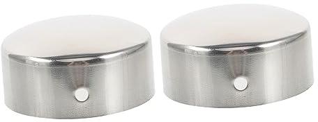 Operitacx 2pcs Handrail End Caps Decorative Trim Connector for Stairs High Temperature Resistant Protector for Handrail Extension Easy Maintenance Safety