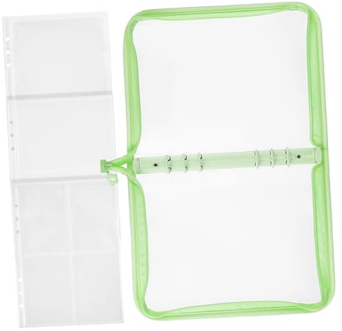 Álbum de Fotos de Pvc con Gran Capacidad y Diseño Elegante