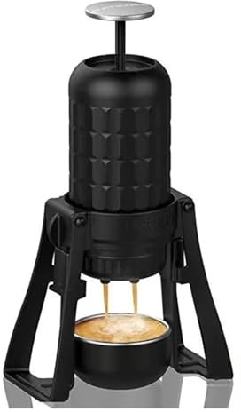 YQVEOT Caffettiera Portatile, 15-20Bar SP300 Macchina for caffè Portatile Macchina for caffè Espresso a Presse Manuale Macchina for caffè da Viaggio for Esterni