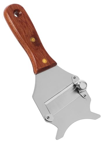BESPORTBLE Râpe à fromage manuelle avec manche en, trancheuse à truffes et chocolat, outil de découpe précis pour fromage en bloc, accessoire cuisine pratique et portable, 1 pièce