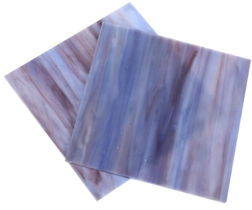Mobestech 2pièces Mosaïque Verre Lot De Carreaux Pour Loisirs Créatifs Et Décoration Maison Pièces Colorées Pour Cadres Photo Et Projets Diy