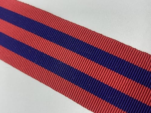 Hornbeam Militaria India General Service Medal (1854) Ribbon, Full Size Medal (1 Metre)