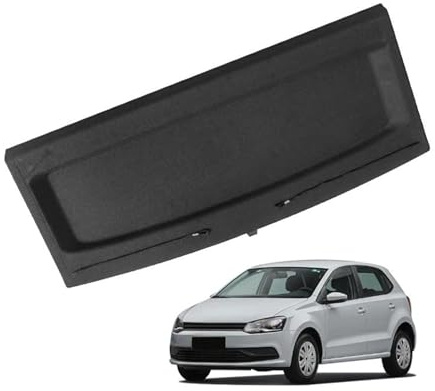 LONPEXDT para VW para Polo 2011-2016 2017 2018 Cubierta Maletero No Retráctil Portaequipajes Anti-Espionaje Accesorios Interiores Automóvil Cubierta Carga Retráctil